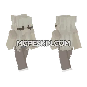 Jenny Character Skin Minecraft Bedrock skin