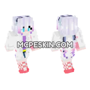 Jenny Character Skin Minecraft Bedrock skin