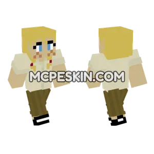 Jenny Character Skin Minecraft Bedrock skin