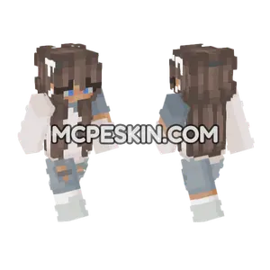 Jenny Character Skin Minecraft Bedrock skin