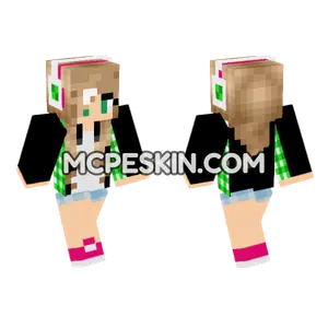 Jenny Character Skin Minecraft Bedrock skin