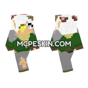 Jenny Character Skin Minecraft Bedrock skin