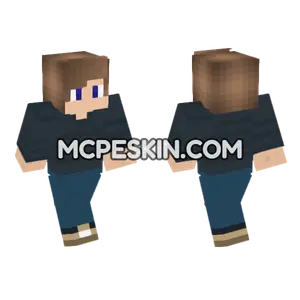 Jenny Character Skin Minecraft Bedrock skin