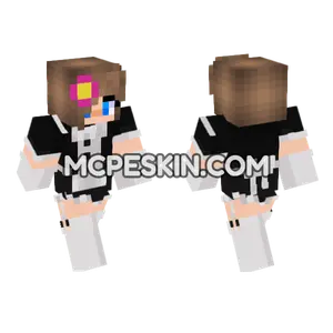 Jenny Character Skin Minecraft Bedrock skin