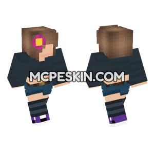 Jenny Character Skin Minecraft Bedrock skin