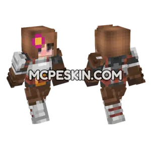Jenny Character Skin Minecraft Bedrock skin