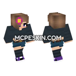 Jenny Character Skin Minecraft Bedrock skin