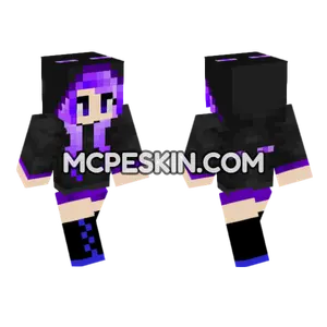 Jenny Character Skin Minecraft Bedrock skin