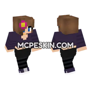 Jenny Character Skin Minecraft Bedrock skin