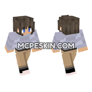 Jenny Character Skin Minecraft Bedrock skin