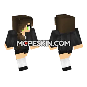 Jenny Character Skin Minecraft Bedrock skin