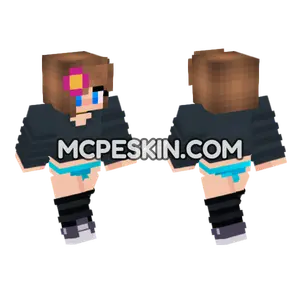 Jenny Character Skin Minecraft Bedrock skin