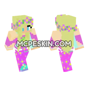 Jenny Character Skin Minecraft Bedrock skin