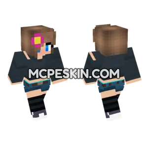 Jenny Character Skin Minecraft Bedrock skin