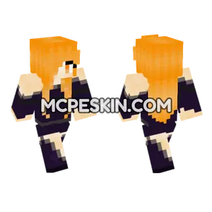 Jenny Character Skin Minecraft Bedrock skin