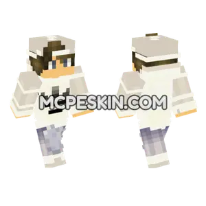 Jenny Character Skin Minecraft Bedrock skin
