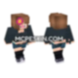Jenny Character Skin Minecraft Bedrock skin