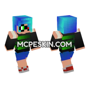 Jenny Character Skin Minecraft Bedrock skin