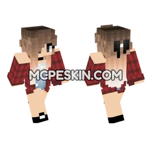 Jenny Character Skin Minecraft Bedrock skin