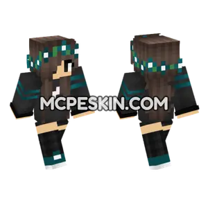 Jenny Girl Skin Minecraft Bedrock skin