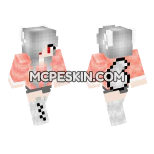 Jenny Girl Skin Minecraft Bedrock skin