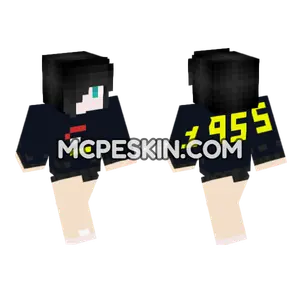 Jenny Girl Skin Minecraft Bedrock skin