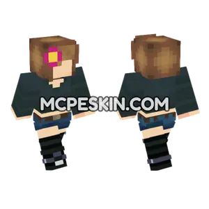 Jenny Girl Skin Minecraft Bedrock skin