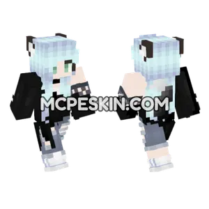 Jenny Girl Skin Minecraft Bedrock skin