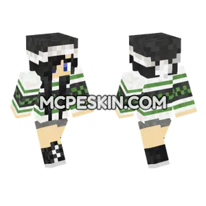 Jenny Girl Skin Minecraft Bedrock skin