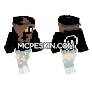 Jenny Girl Skin Minecraft Bedrock skin