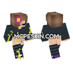 Jenny Girl Skin Minecraft Bedrock skin