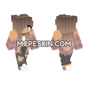 Jenny Girl Skin Minecraft Bedrock skin