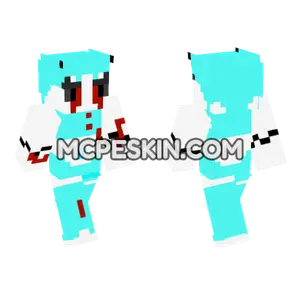 Jenny Girl Skin Minecraft Bedrock skin
