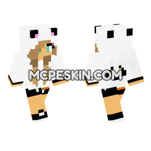 Jenny Girl Skin Minecraft Bedrock skin