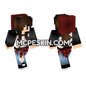 Jenny Girl Skin Minecraft Bedrock skin