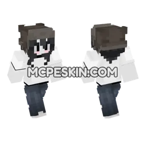 Jenny Girl Skin Minecraft Bedrock skin