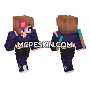 Jenny Girl Skin Minecraft Bedrock skin