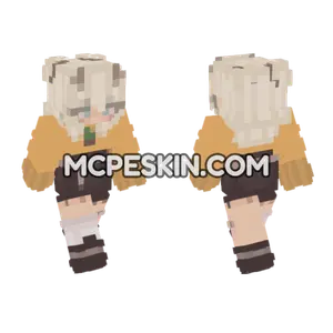 Jenny Girl Skin Minecraft Bedrock skin