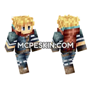 Jenny Girl Skin Minecraft Bedrock skin