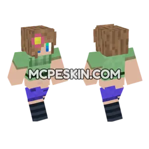 Jenny Girl Skin Minecraft Bedrock skin