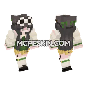 Jenny Girl Skin Minecraft Bedrock skin
