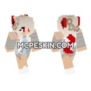 Jenny Girl Skin Minecraft Bedrock skin