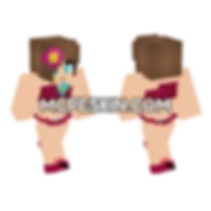 Jenny Girl Skin Minecraft Bedrock skin
