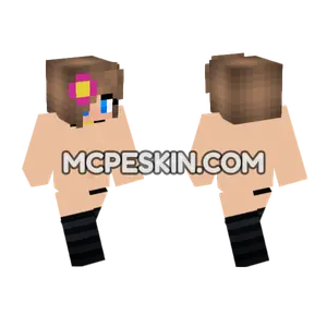 Jenny Girl Skin Minecraft Bedrock skin