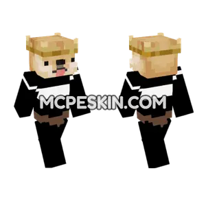 Jenny Girl Skin Minecraft Bedrock skin