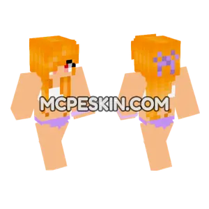 Jenny HD Skin Minecraft Bedrock skin
