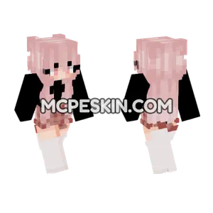 Jenny HD Skin Minecraft Bedrock skin