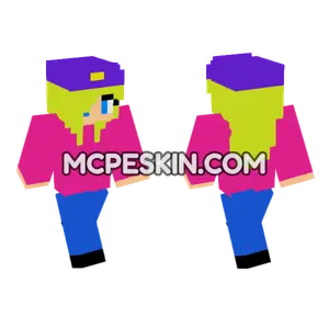 Jenny HD Skin Minecraft Bedrock skin