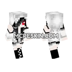 Jenny HD Skin Minecraft Bedrock skin