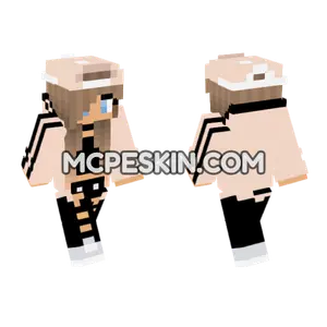 Jenny HD Skin Minecraft Bedrock skin